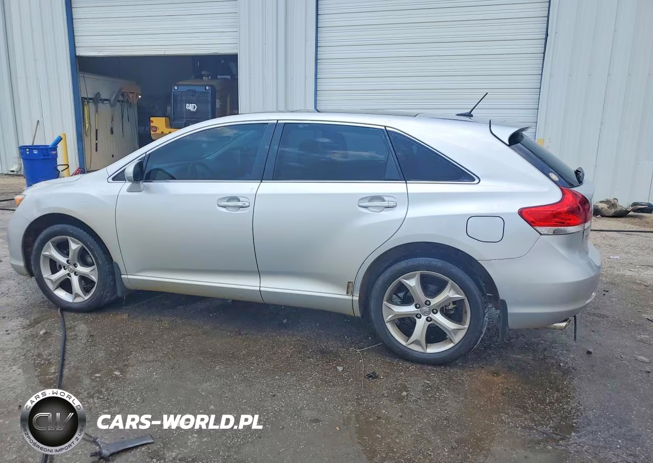 2009 Toyota Venza Fwd V6 VIN:4T3ZK11A69U003914 - 2