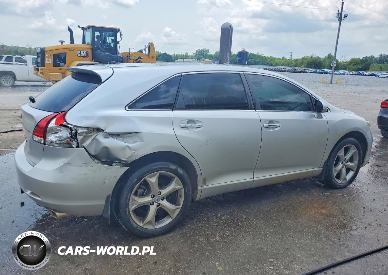 2009 Toyota Venza Fwd V6 VIN:4T3ZK11A69U003914 - 3