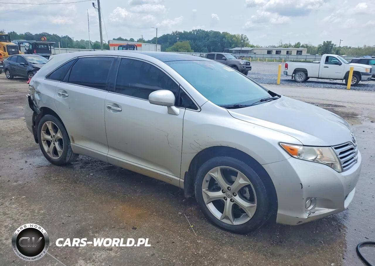 2009 Toyota Venza Fwd V6 VIN:4T3ZK11A69U003914 - 4