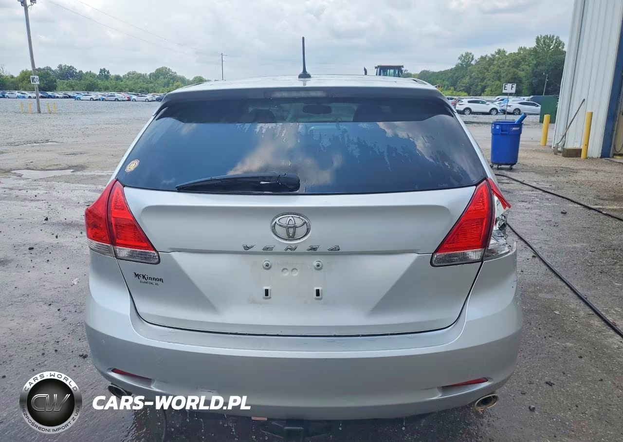 2009 Toyota Venza Fwd V6 VIN:4T3ZK11A69U003914 - 6