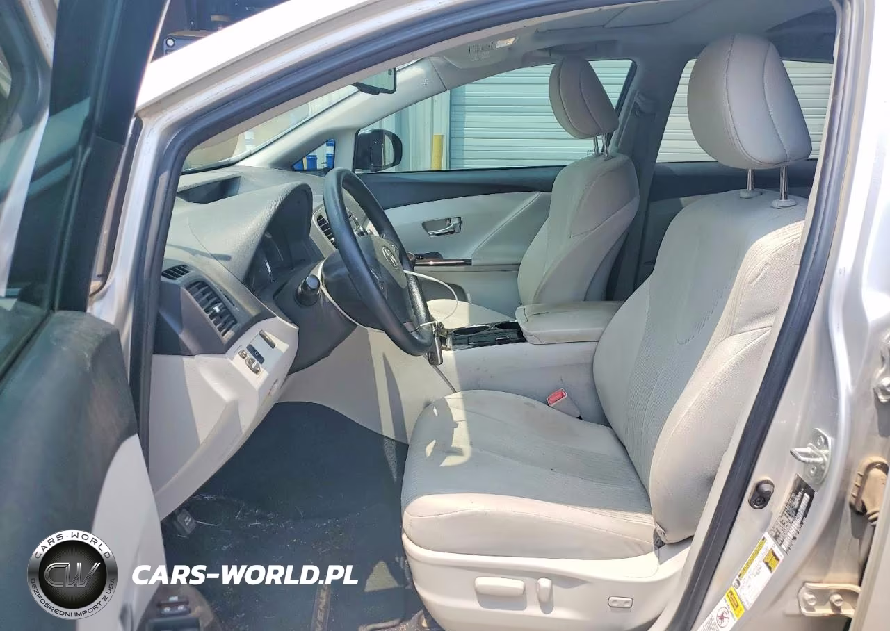 2009 Toyota Venza Fwd V6 VIN:4T3ZK11A69U003914 - 7