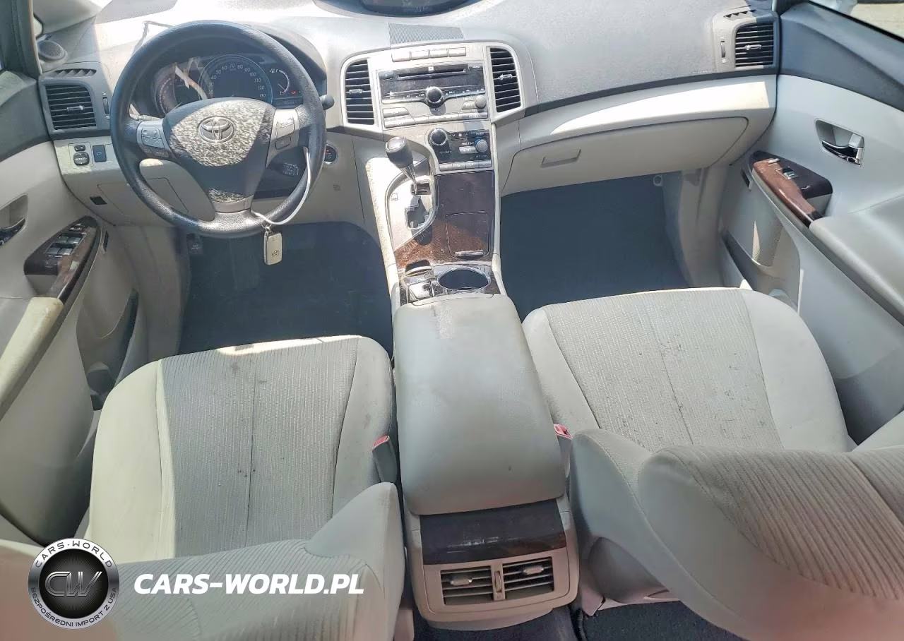 2009 Toyota Venza Fwd V6 VIN:4T3ZK11A69U003914 - 8