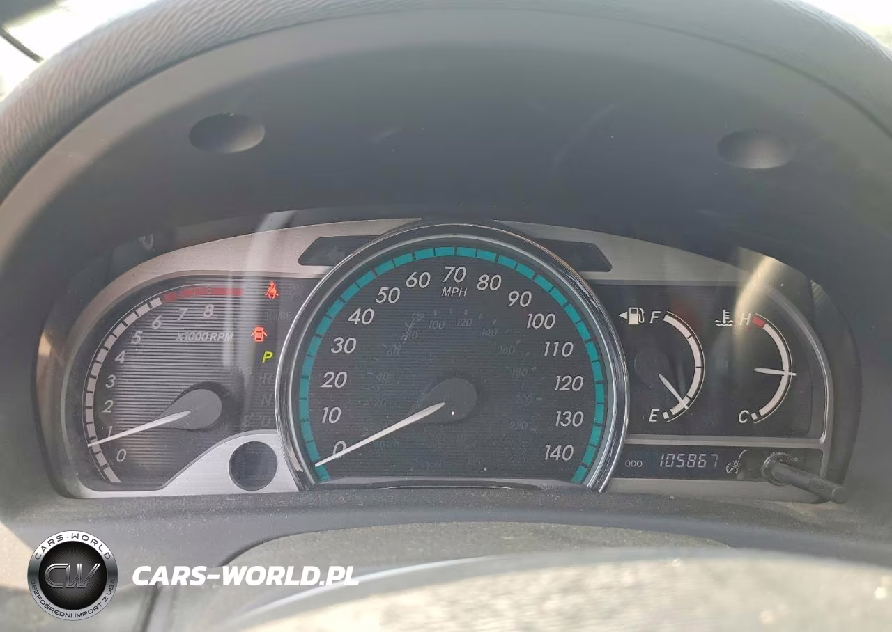 2009 Toyota Venza Fwd V6 VIN:4T3ZK11A69U003914 - 9