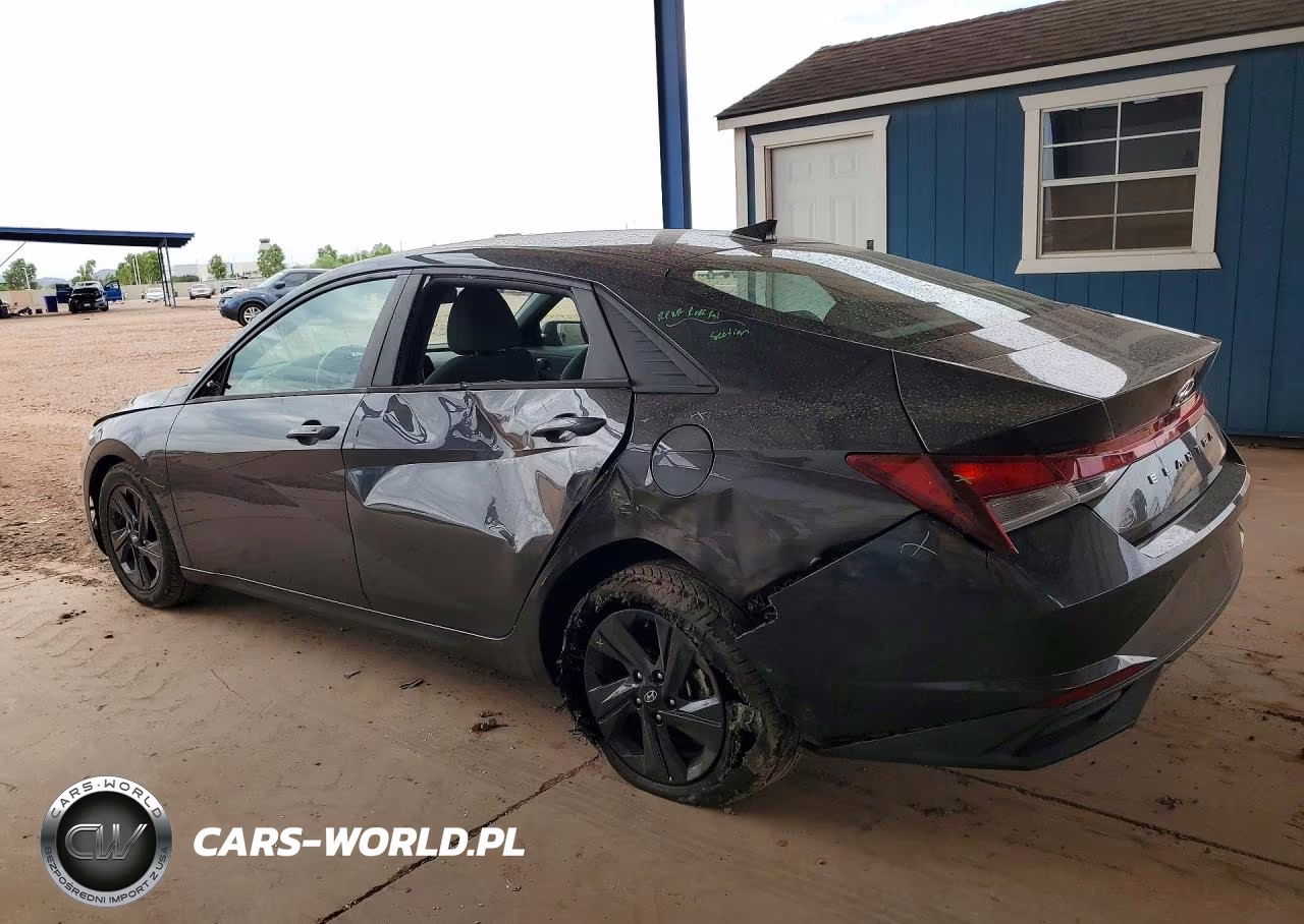 2022 Hyundai Elantra Sel VIN:5NPLS4AG5NH071974 - 2