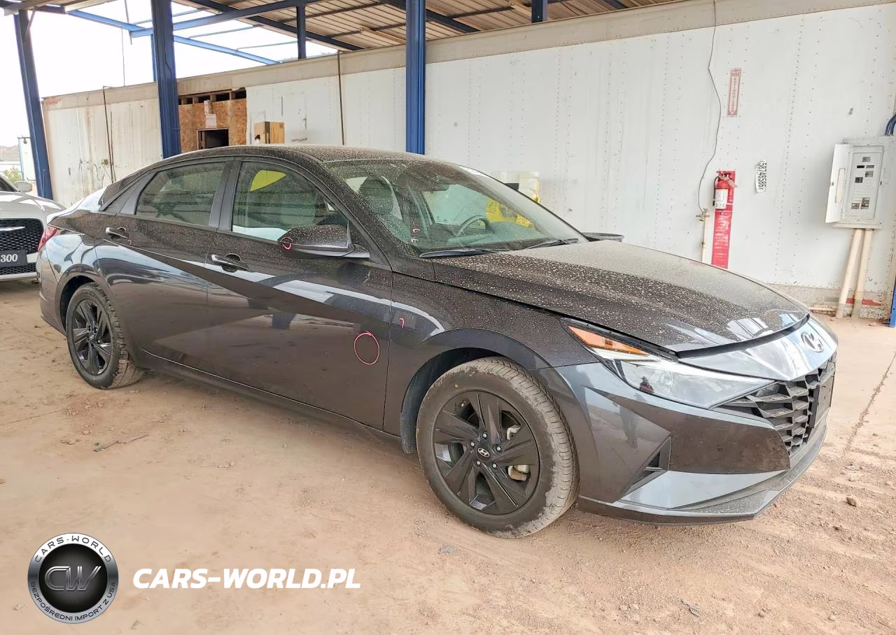 2022 Hyundai Elantra Sel VIN:5NPLS4AG5NH071974 - 4