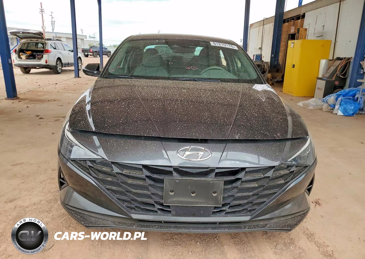2022 Hyundai Elantra Sel VIN:5NPLS4AG5NH071974 - 5