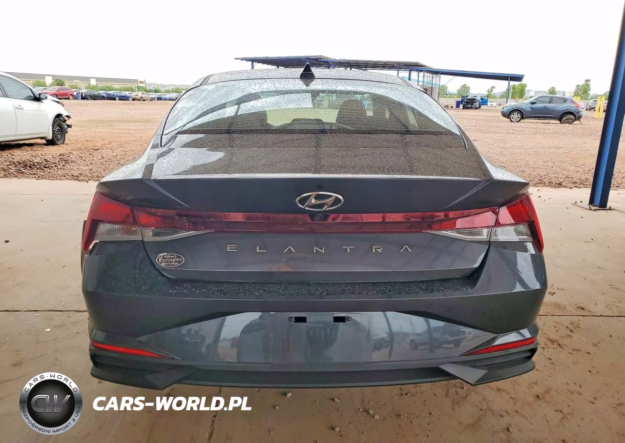 2022 Hyundai Elantra Sel VIN:5NPLS4AG5NH071974 - 6