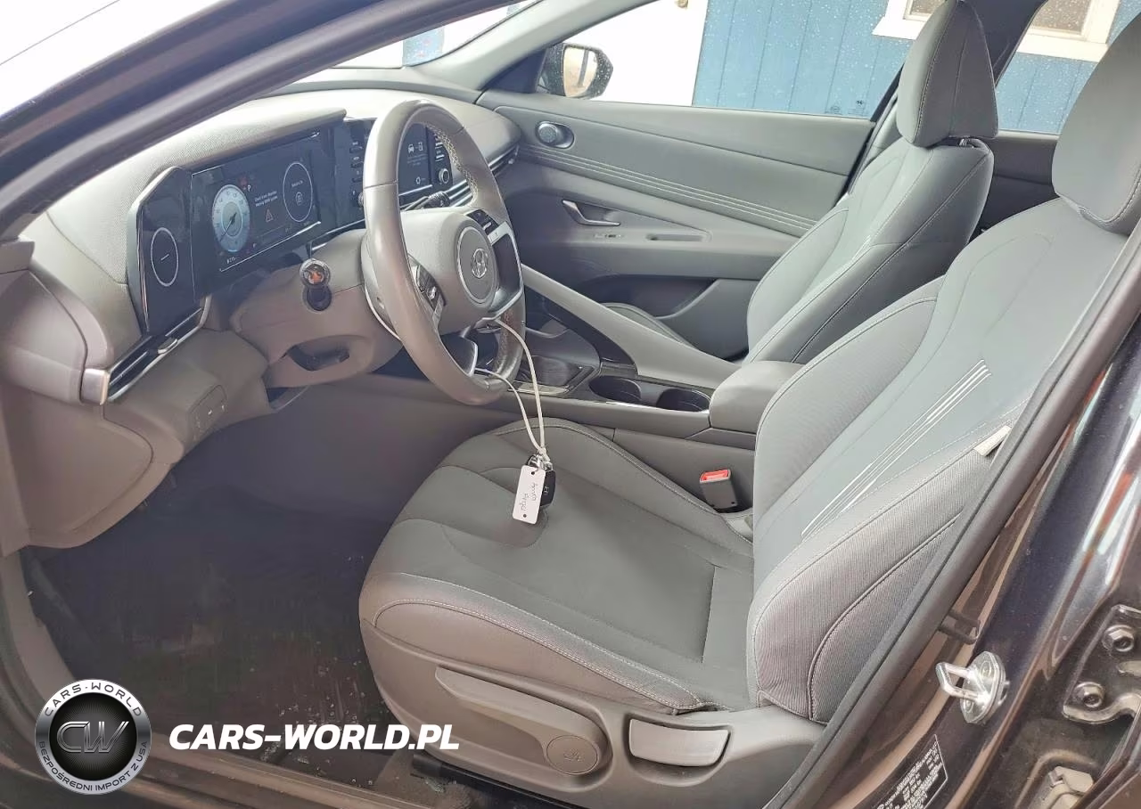 2022 Hyundai Elantra Sel VIN:5NPLS4AG5NH071974 - 7