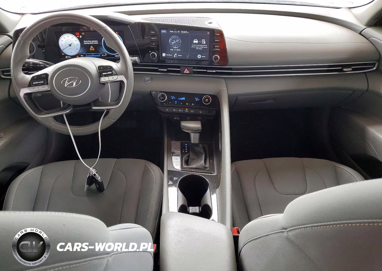 2022 Hyundai Elantra Sel VIN:5NPLS4AG5NH071974 - 8
