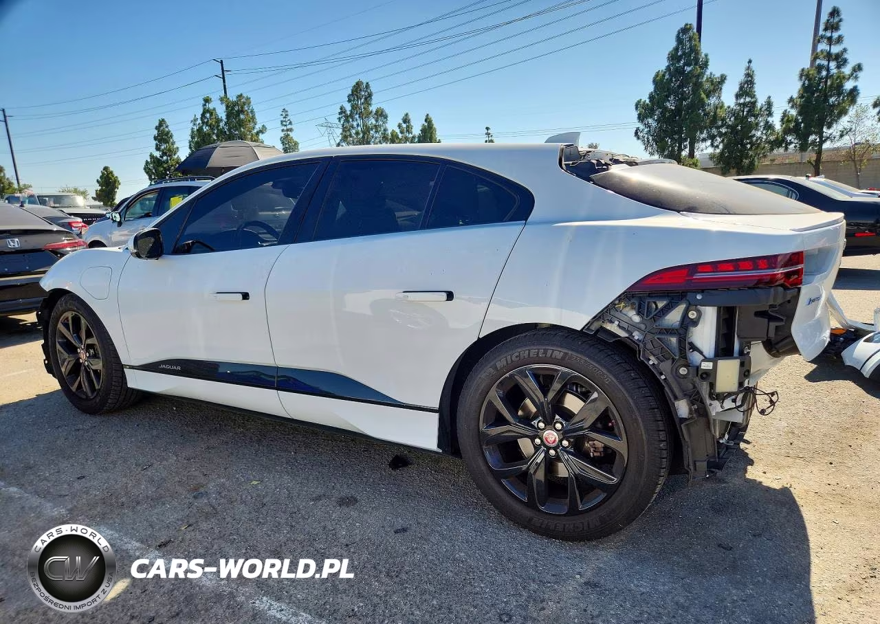 2020 Jaguar I-Pace S VIN:SADHB2S14L1F85329 - 2