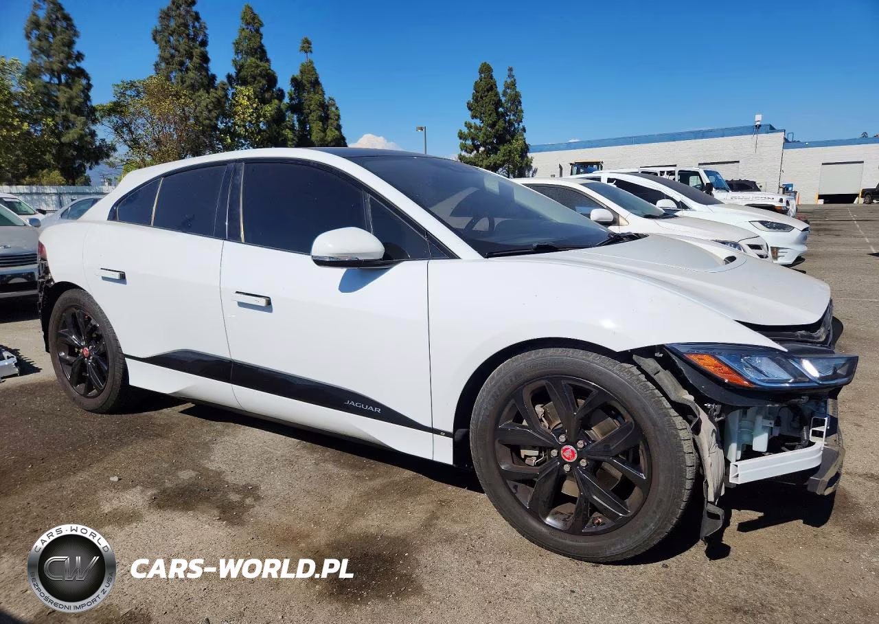 2020 Jaguar I-Pace S VIN:SADHB2S14L1F85329 - 4