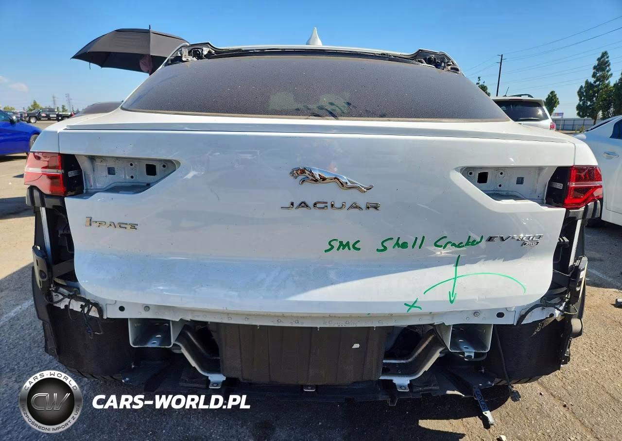 2020 Jaguar I-Pace S VIN:SADHB2S14L1F85329 - 6