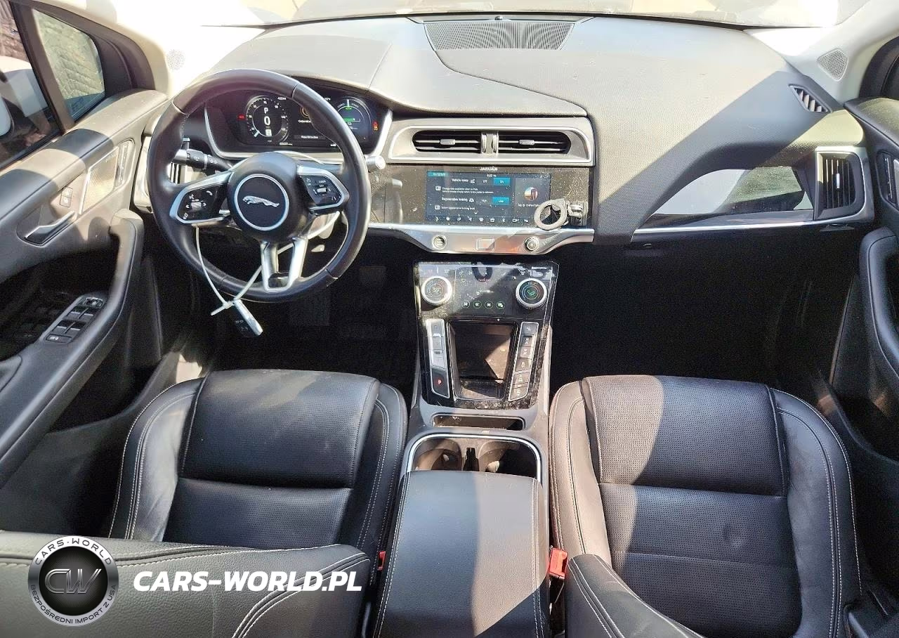 2020 Jaguar I-Pace S VIN:SADHB2S14L1F85329 - 8