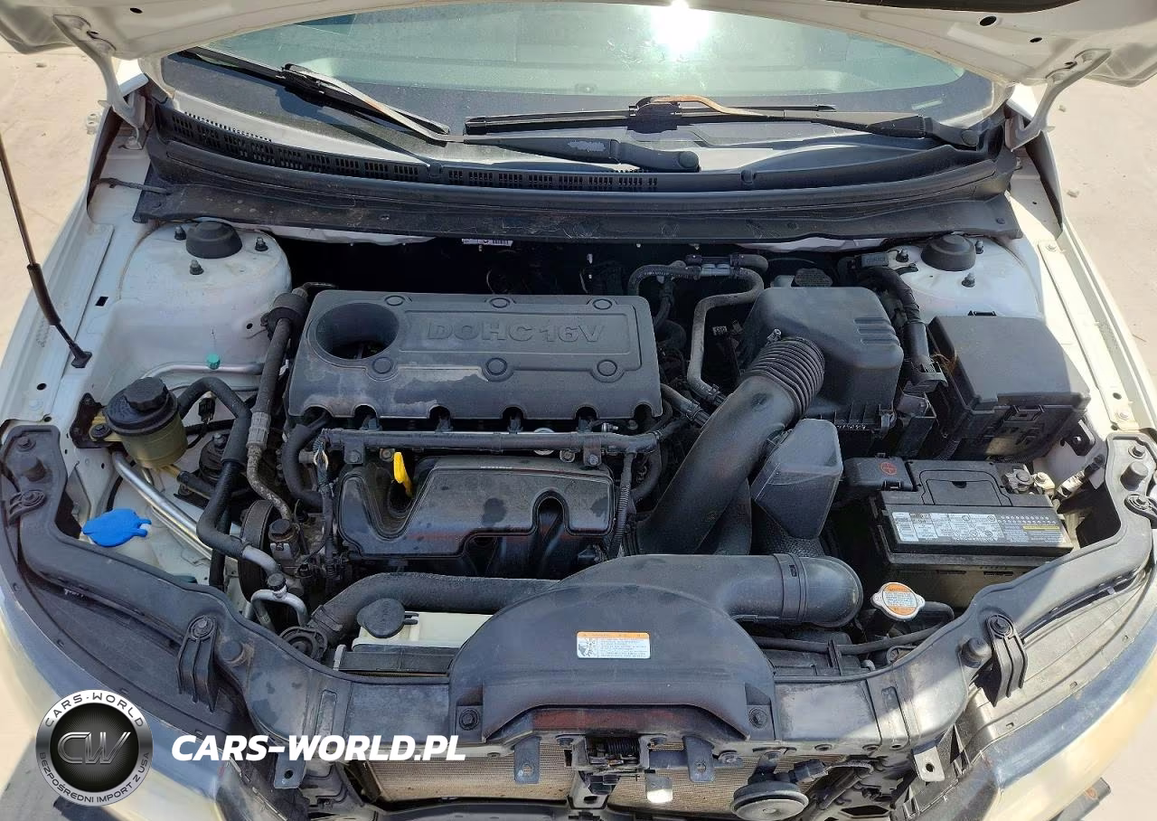 2011 Kia Forte Ex VIN:KNAFU6A26B5403615 - 11