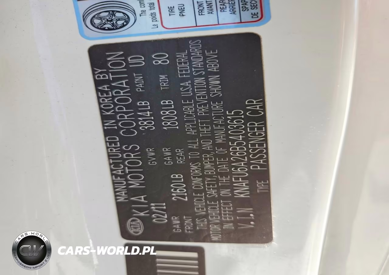2011 Kia Forte Ex VIN:KNAFU6A26B5403615 - 12