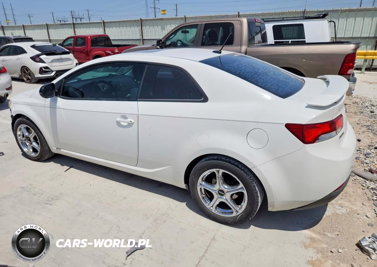 2011 Kia Forte Ex VIN:KNAFU6A26B5403615 - 2