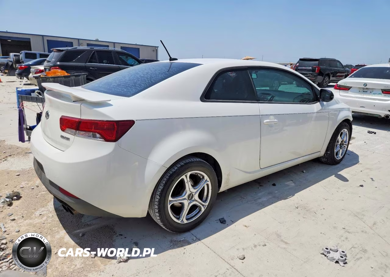 2011 Kia Forte Ex VIN:KNAFU6A26B5403615 - 3