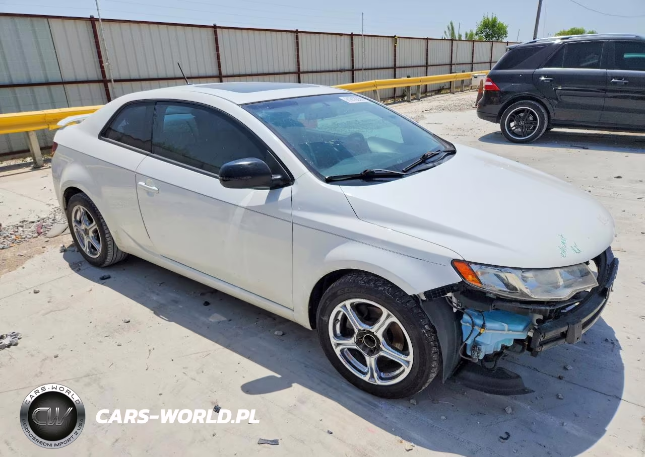 2011 Kia Forte Ex VIN:KNAFU6A26B5403615 - 4