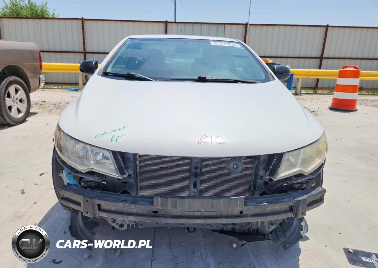 2011 Kia Forte Ex VIN:KNAFU6A26B5403615 - 5