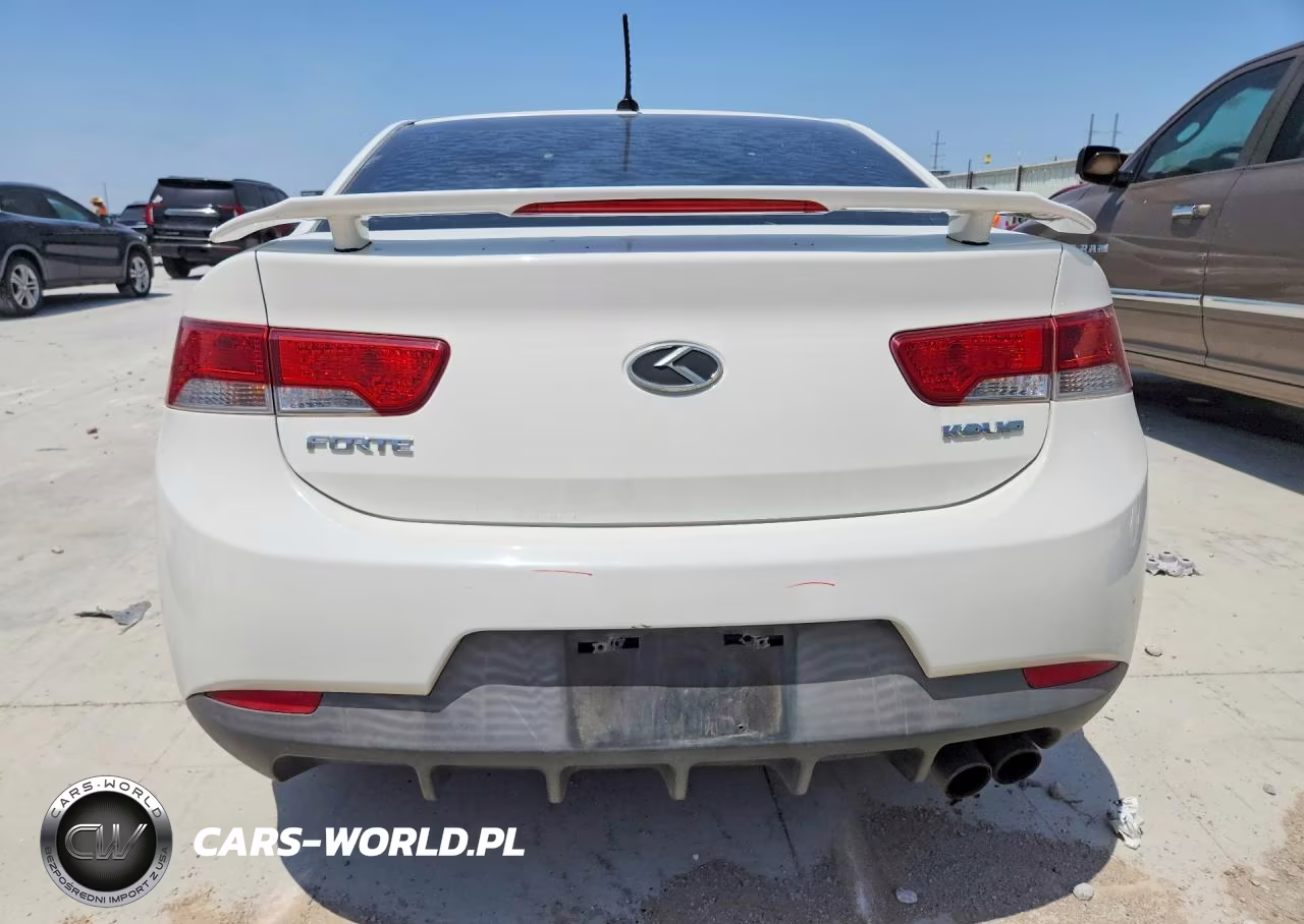 2011 Kia Forte Ex VIN:KNAFU6A26B5403615 - 6