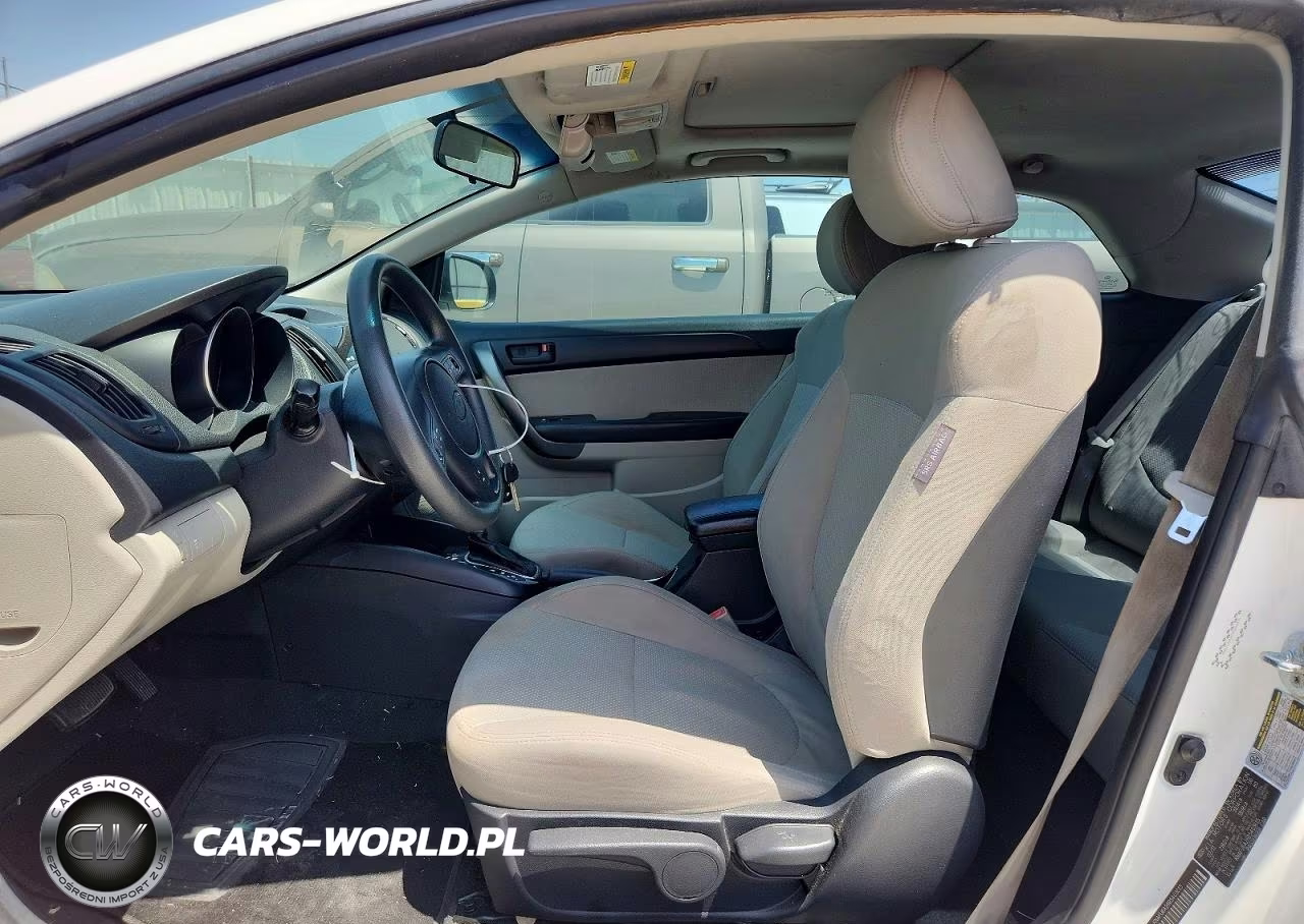 2011 Kia Forte Ex VIN:KNAFU6A26B5403615 - 7