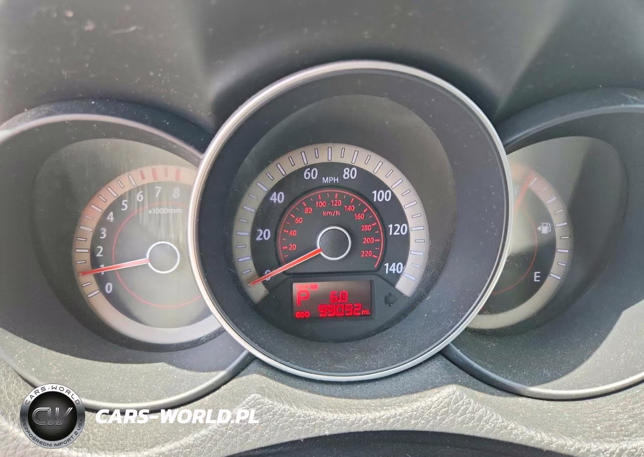 2011 Kia Forte Ex VIN:KNAFU6A26B5403615 - 9