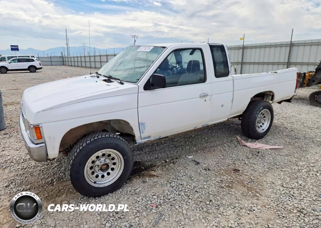 1995 Nissan Truck King Cab Se-King Cab Xe