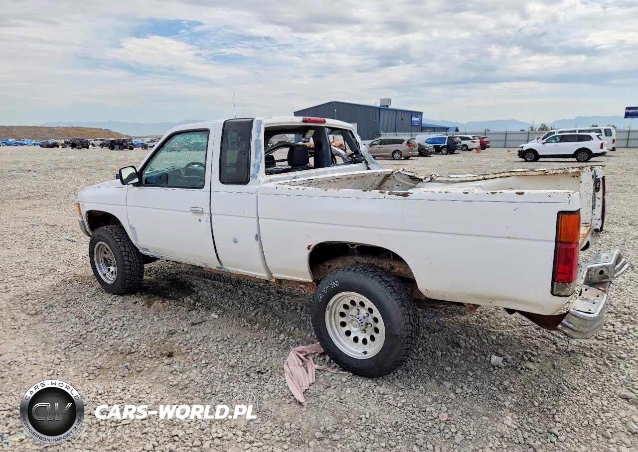 1995 Nissan Truck King Cab Se-King Cab Xe VIN:1N6HD16Y4SC328921 - 2