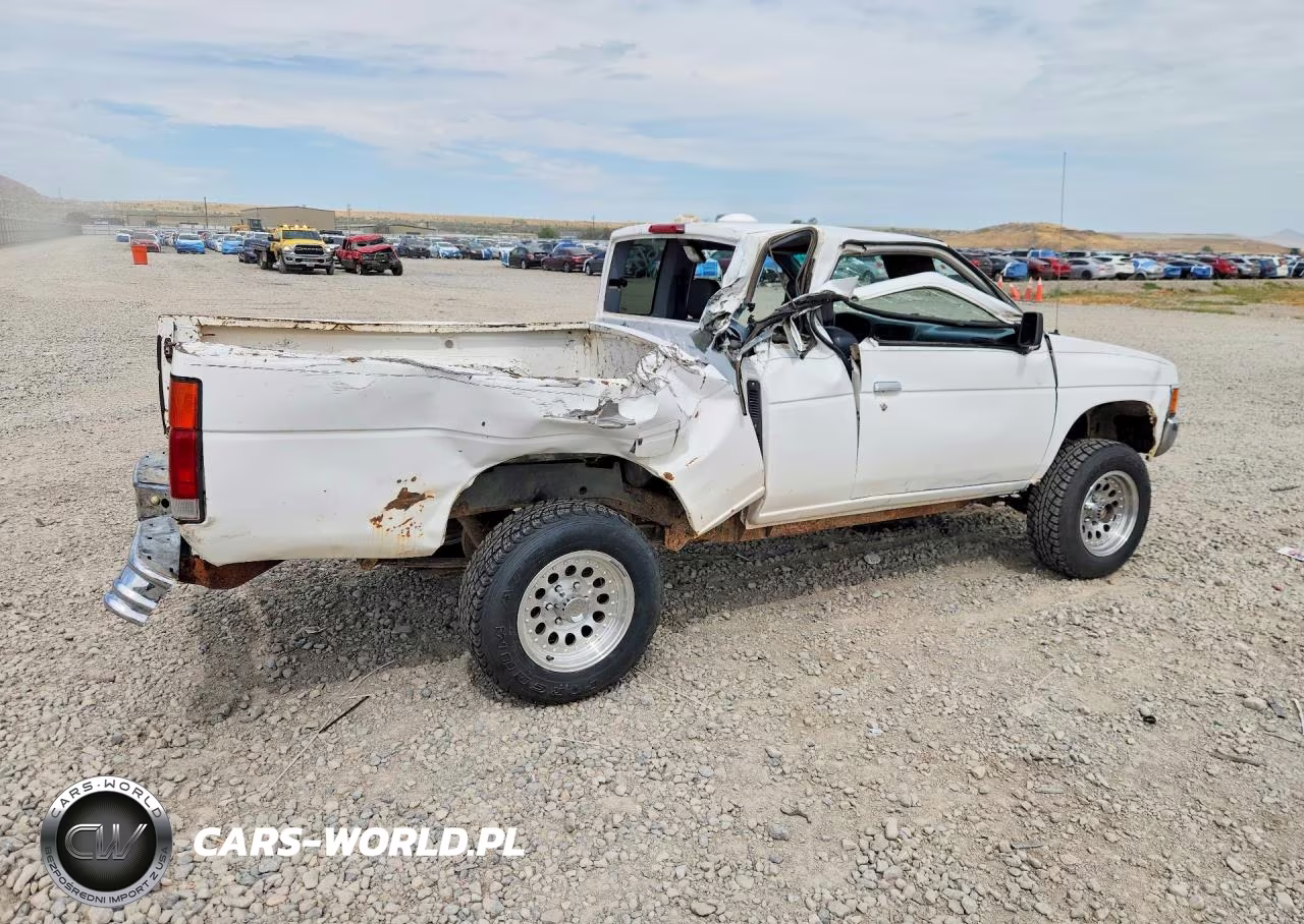 1995 Nissan Truck King Cab Se-King Cab Xe VIN:1N6HD16Y4SC328921 - 3
