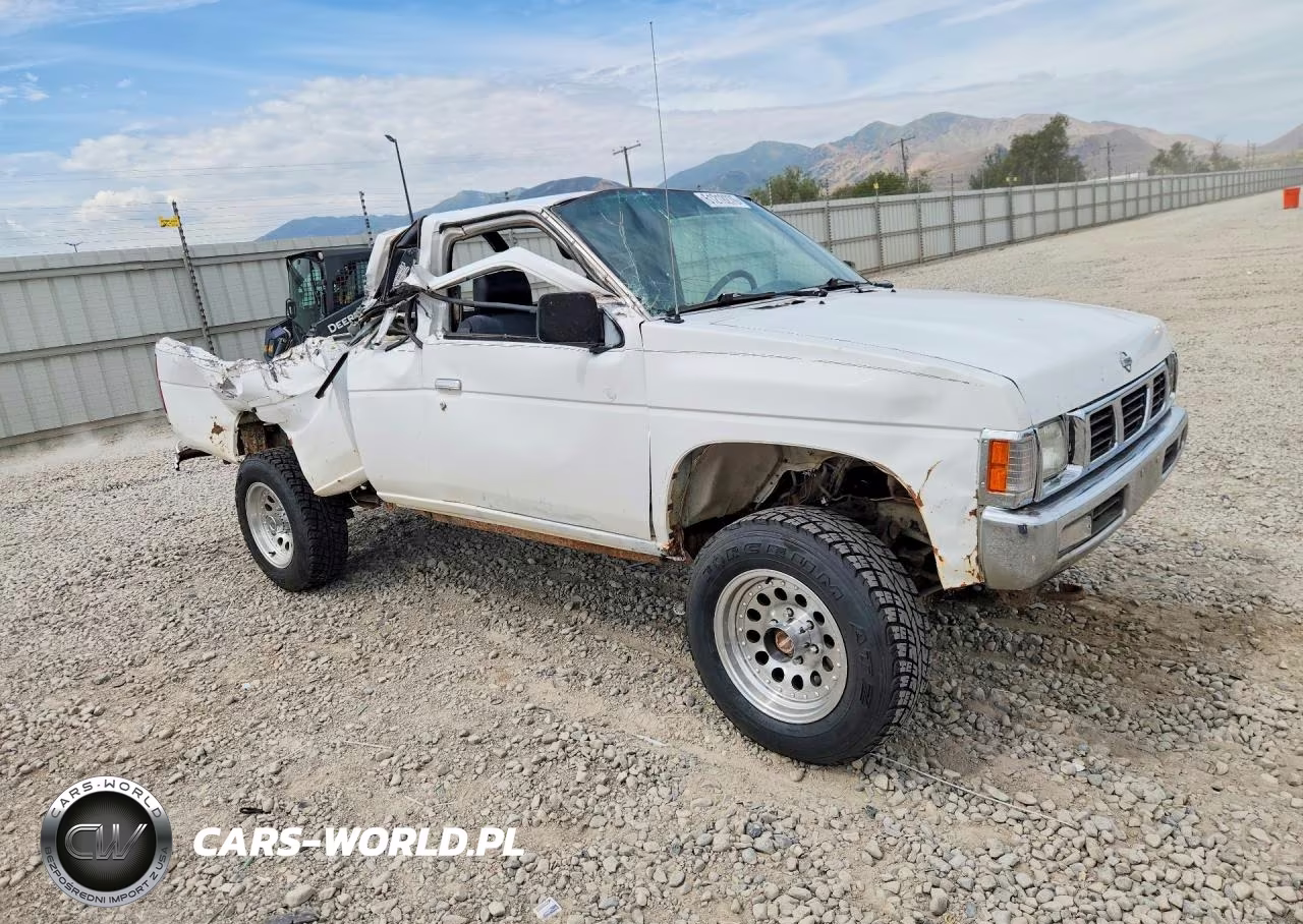 1995 Nissan Truck King Cab Se-King Cab Xe VIN:1N6HD16Y4SC328921 - 4
