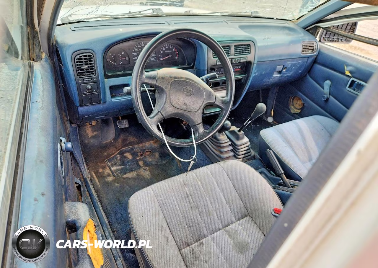 1995 Nissan Truck King Cab Se-King Cab Xe VIN:1N6HD16Y4SC328921 - 8