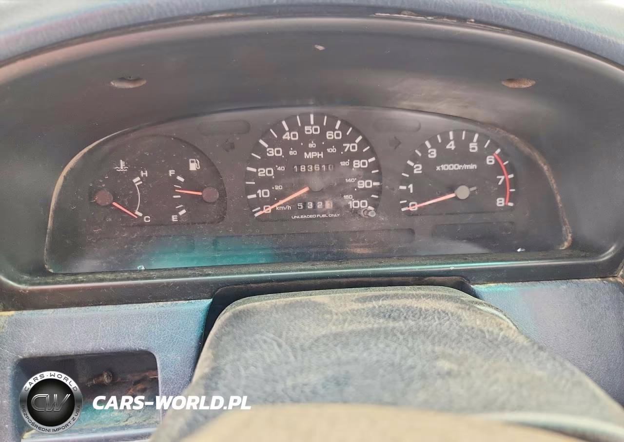 1995 Nissan Truck King Cab Se-King Cab Xe VIN:1N6HD16Y4SC328921 - 9