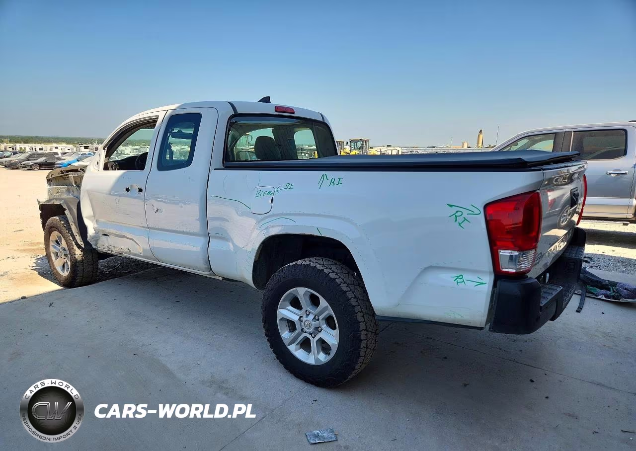 2017 Toyota Tacoma Sr VIN:5TFRX5GN1HX087816 - 2