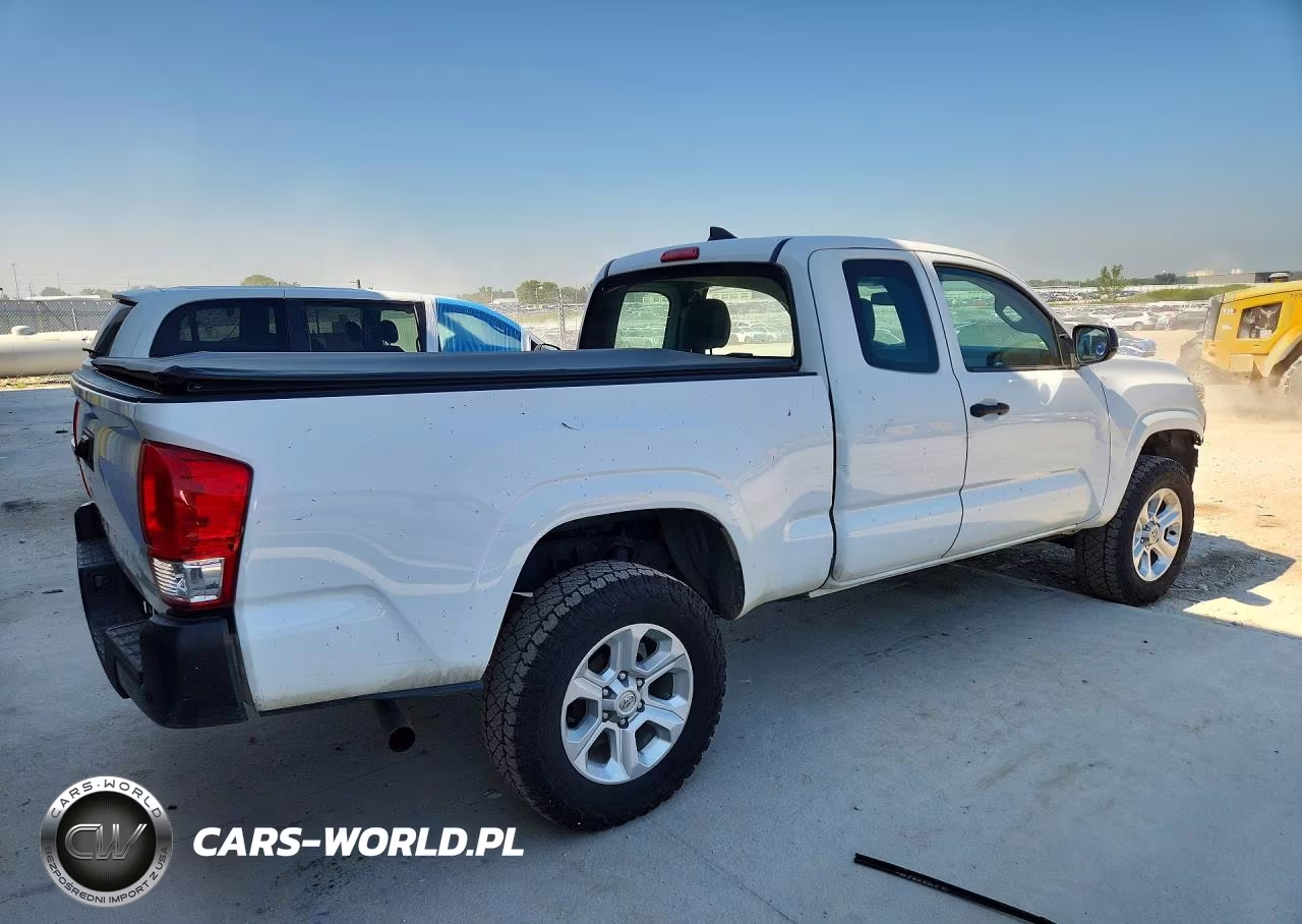 2017 Toyota Tacoma Sr VIN:5TFRX5GN1HX087816 - 3