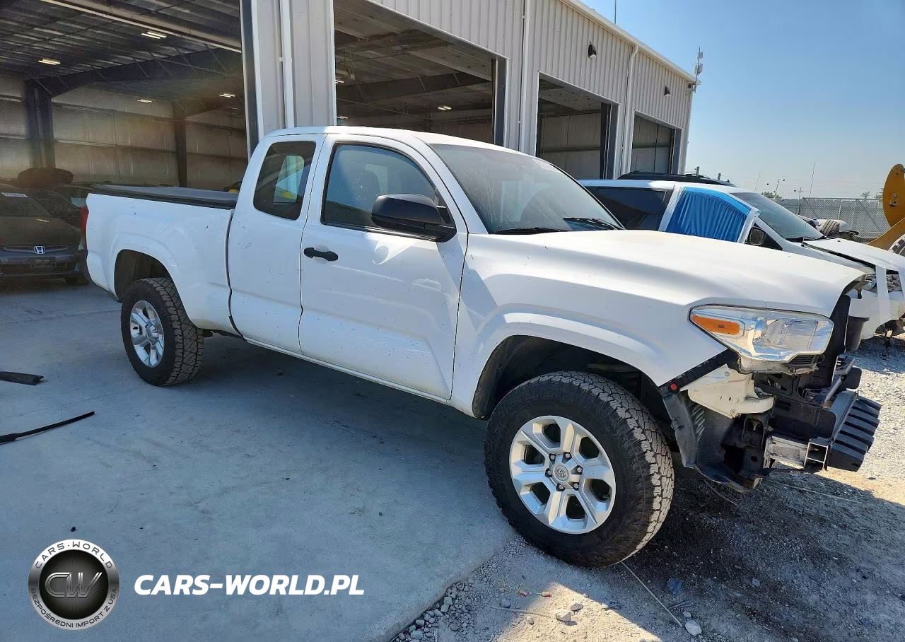 2017 Toyota Tacoma Sr VIN:5TFRX5GN1HX087816 - 4