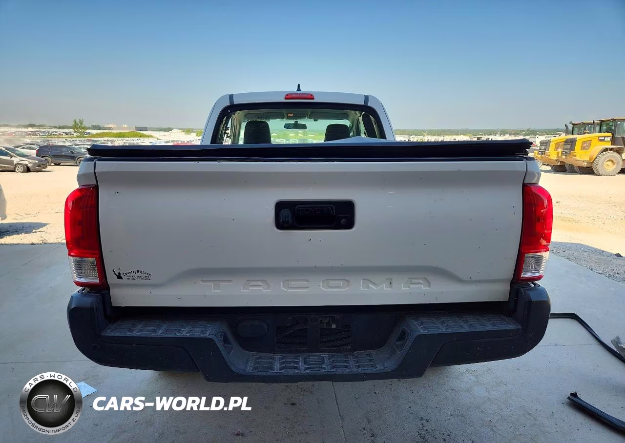 2017 Toyota Tacoma Sr VIN:5TFRX5GN1HX087816 - 6