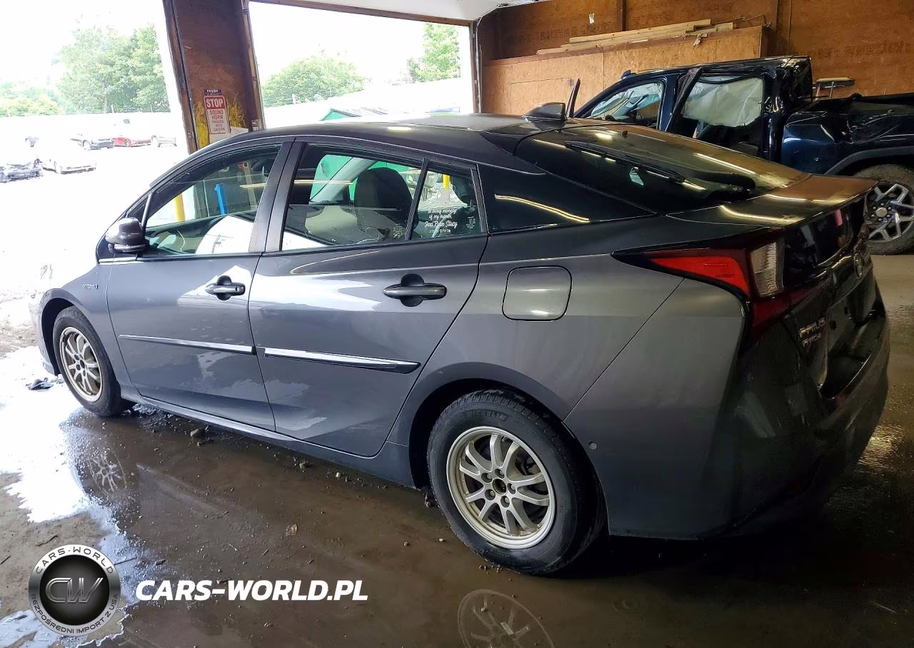 2020 Toyota Prius Le Awd-E VIN:JTDL9RFU9L3018789 - 2