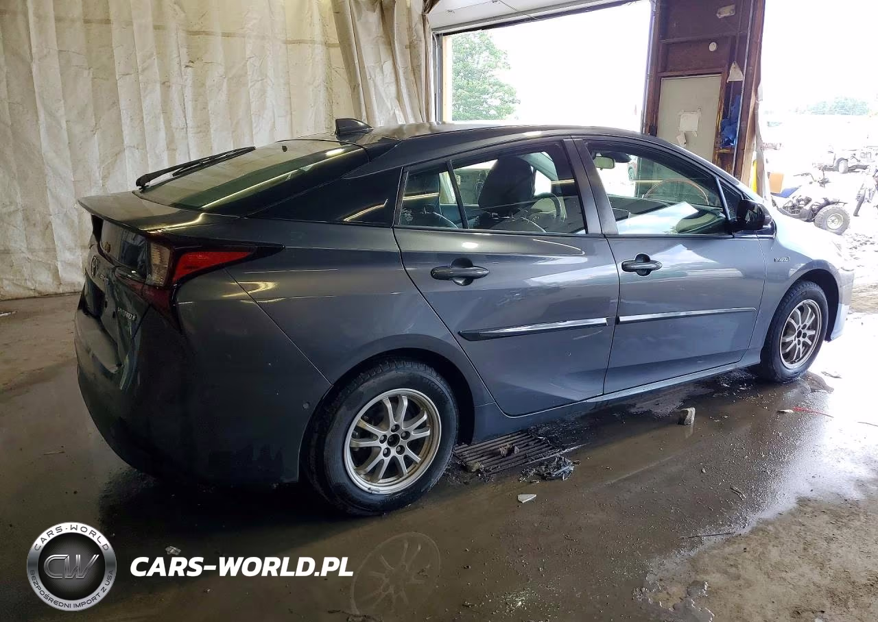 2020 Toyota Prius Le Awd-E VIN:JTDL9RFU9L3018789 - 3