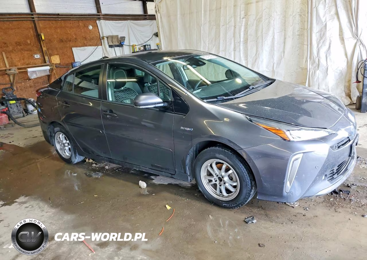 2020 Toyota Prius Le Awd-E VIN:JTDL9RFU9L3018789 - 4