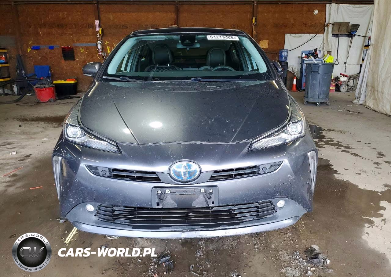 2020 Toyota Prius Le Awd-E VIN:JTDL9RFU9L3018789 - 5