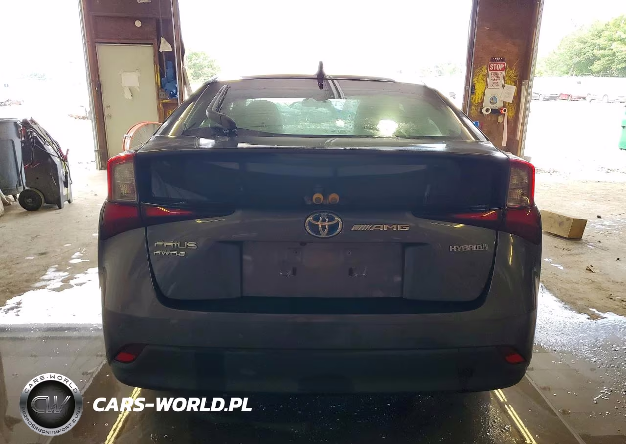 2020 Toyota Prius Le Awd-E VIN:JTDL9RFU9L3018789 - 6
