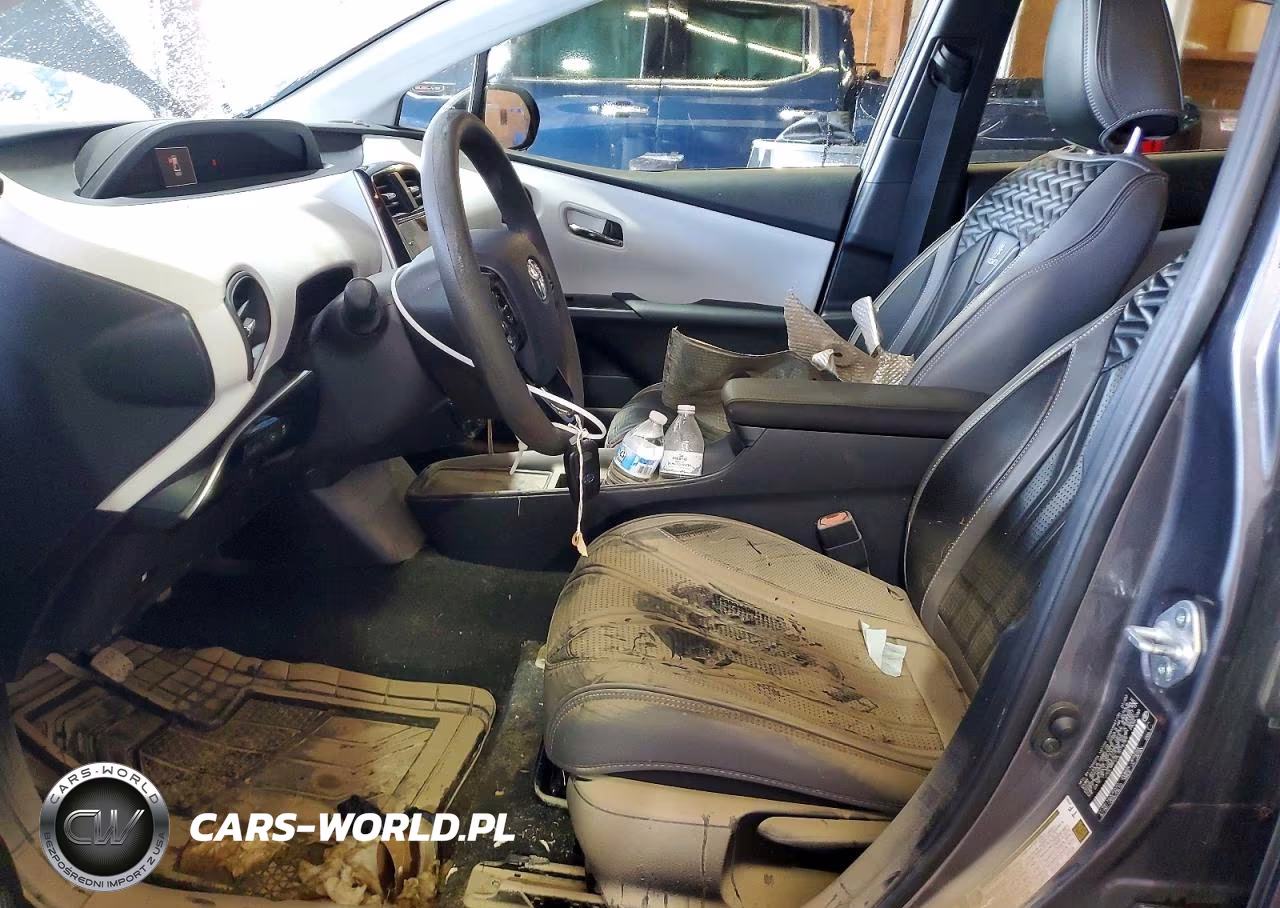 2020 Toyota Prius Le Awd-E VIN:JTDL9RFU9L3018789 - 7