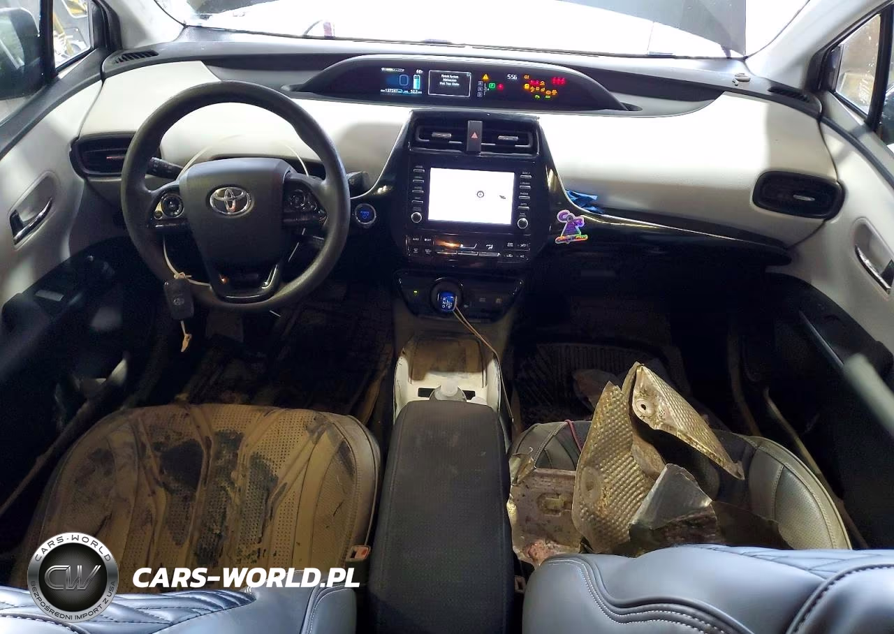 2020 Toyota Prius Le Awd-E VIN:JTDL9RFU9L3018789 - 8