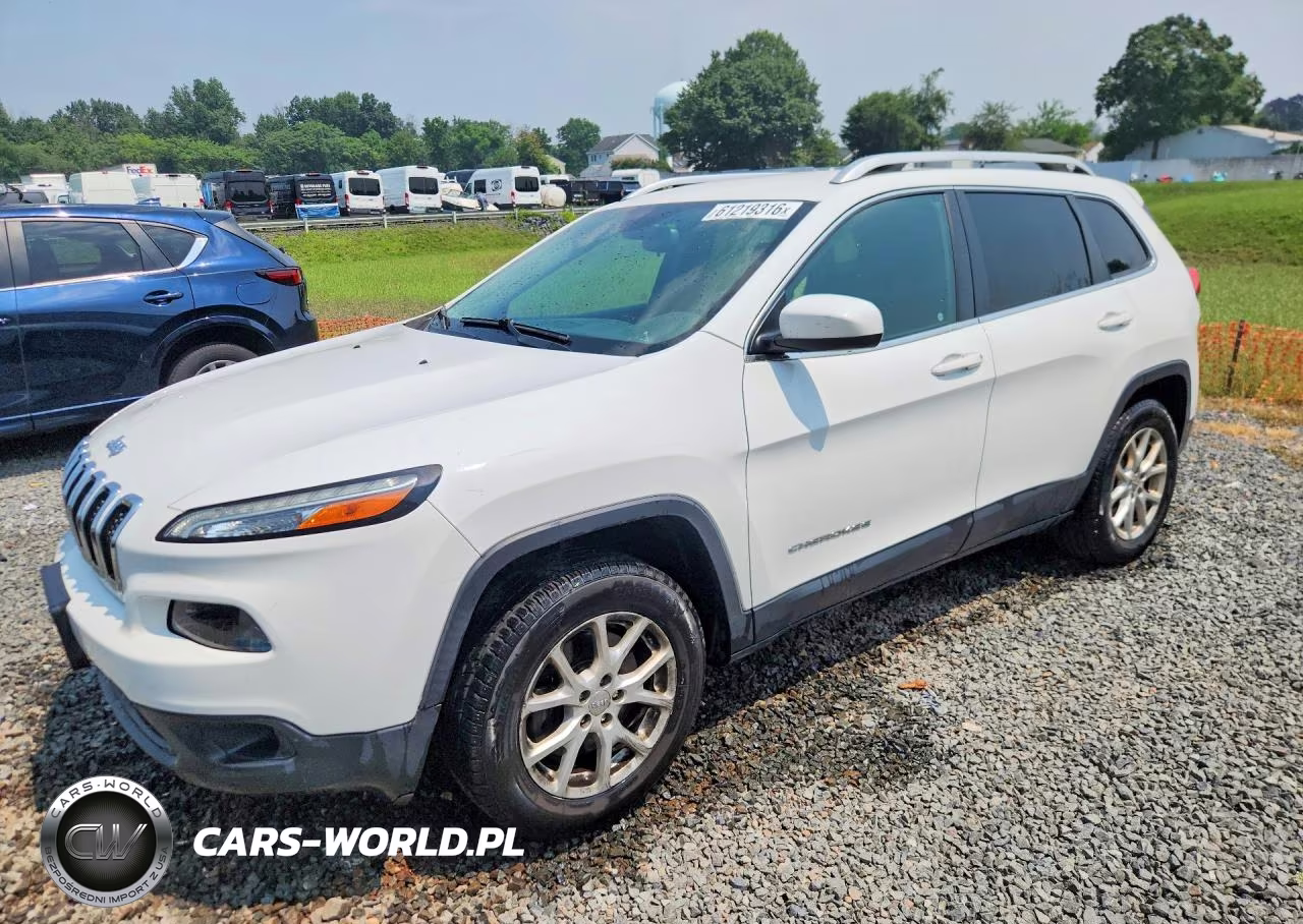 2016 Jeep Cherokee Latitude