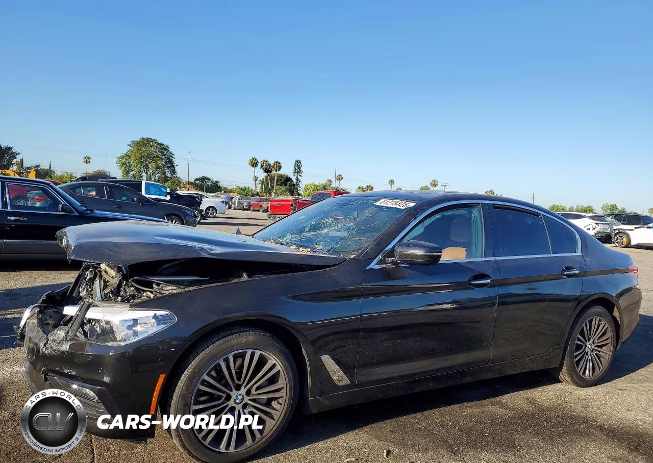 2018 BMW 530 I