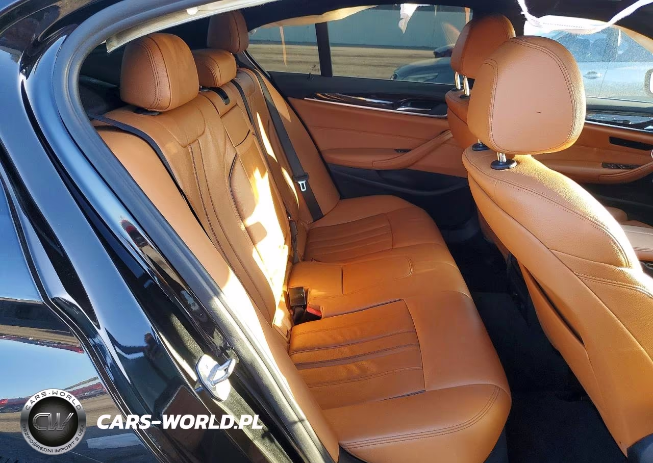2018 BMW 530 I VIN:WBAJA5C51JWA57117 - 10