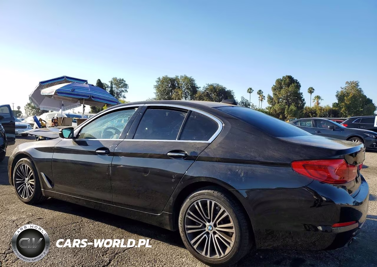 2018 BMW 530 I VIN:WBAJA5C51JWA57117 - 2