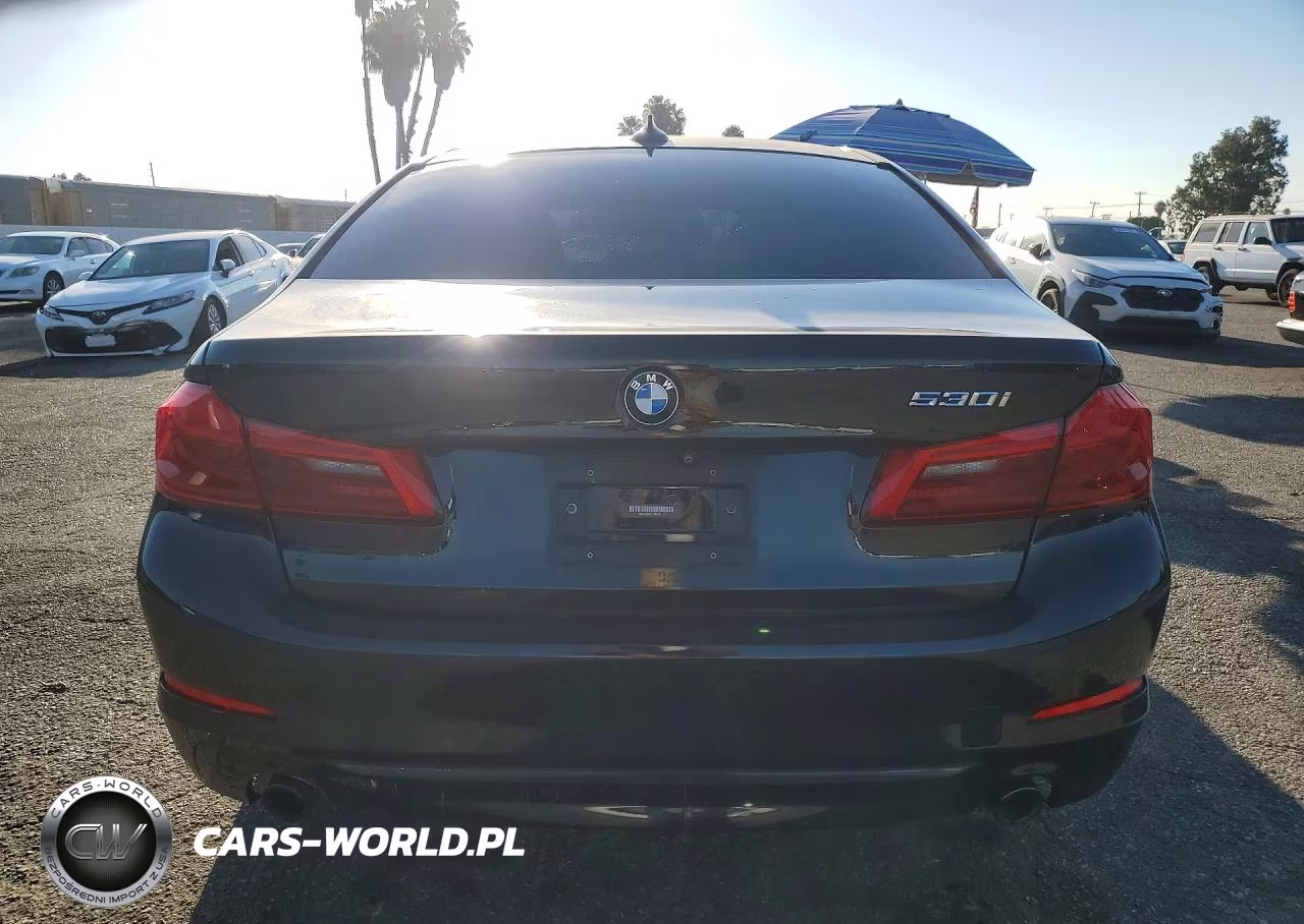 2018 BMW 530 I VIN:WBAJA5C51JWA57117 - 6