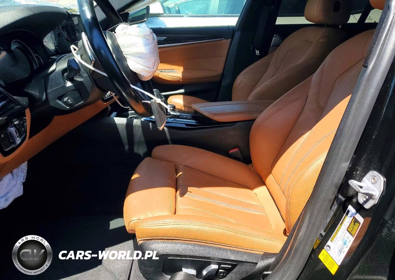 2018 BMW 530 I VIN:WBAJA5C51JWA57117 - 7