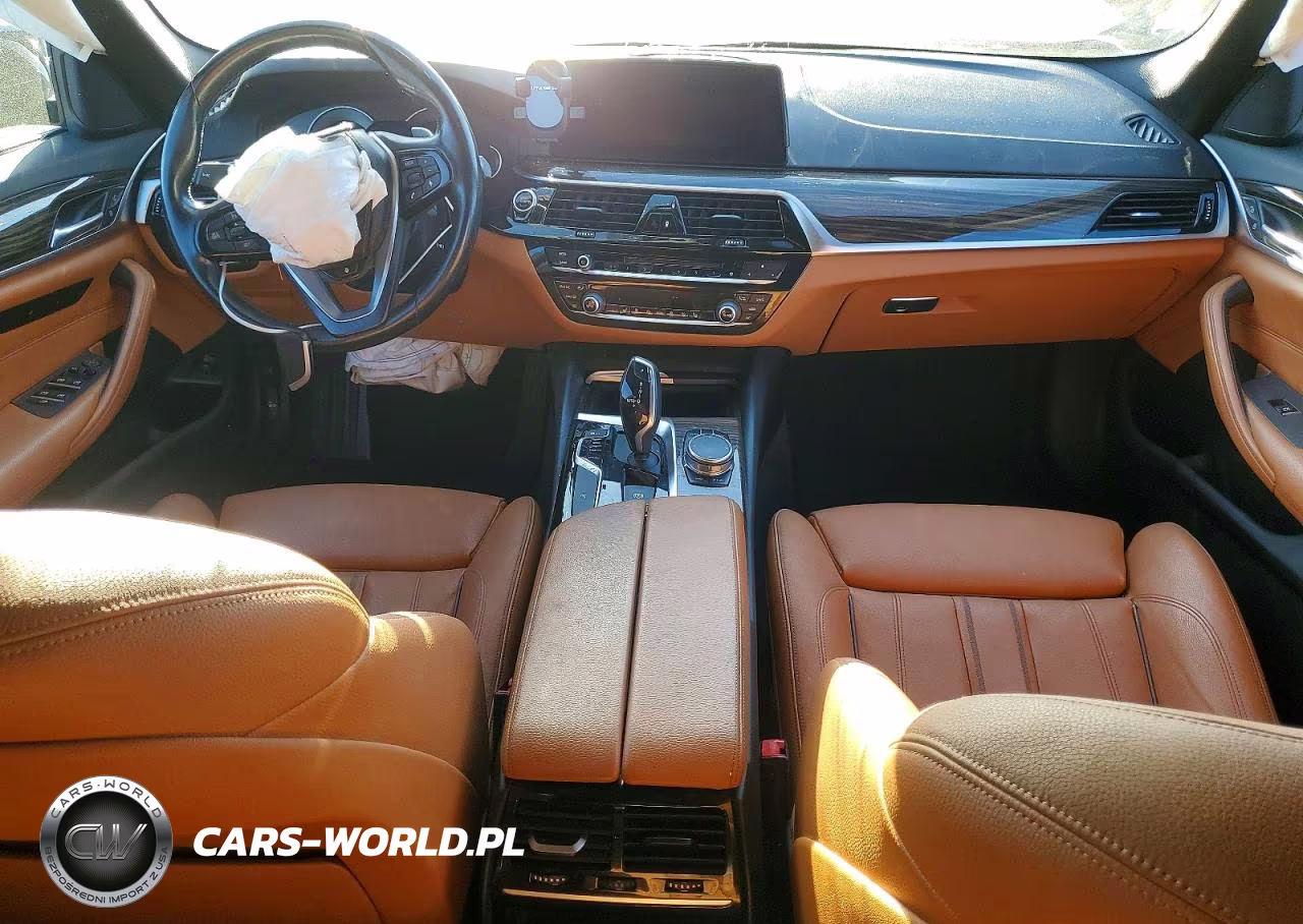 2018 BMW 530 I VIN:WBAJA5C51JWA57117 - 8